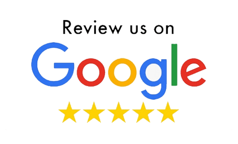 Review us on google badge